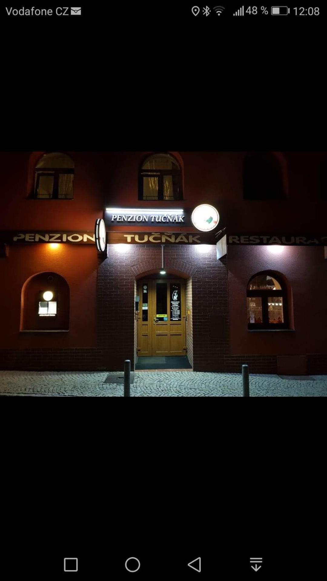 Penzion Tucnak Zábřeh Extérieur photo